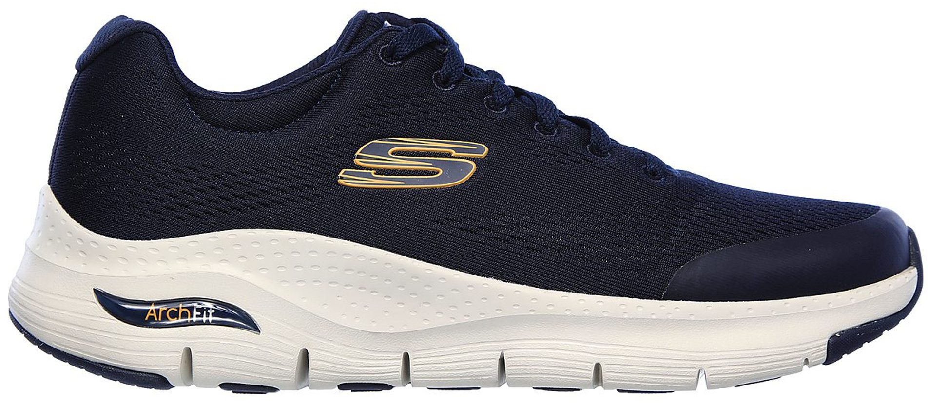 Skechers Arch Fit Navy 232040 NVY - Trainers - Humphries Shoes