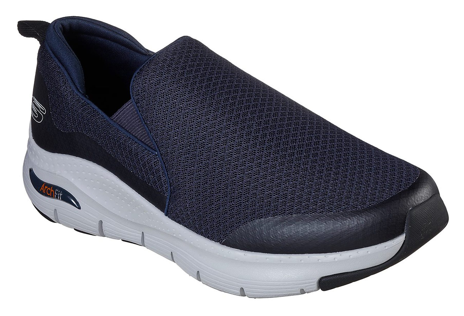 Skechers Arch Fit - Banlin Navy 232043 NVY - Trainers - Humphries Shoes
