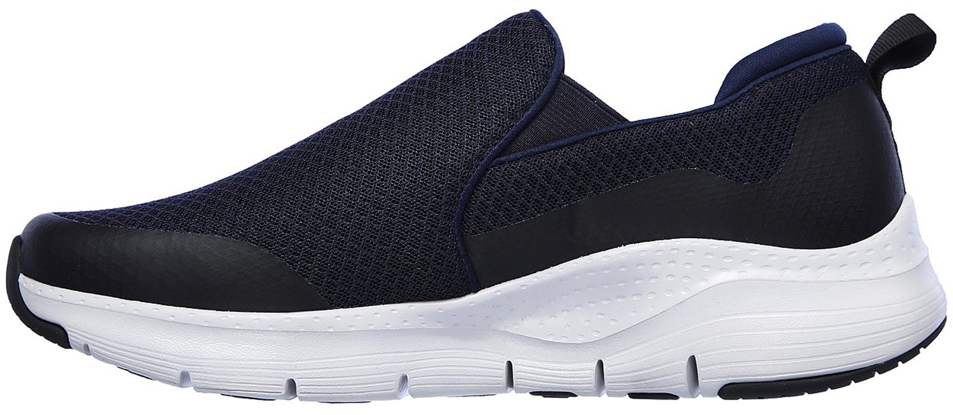 Skechers Arch Fit - Banlin Navy 232043 NVY - Trainers - Humphries Shoes