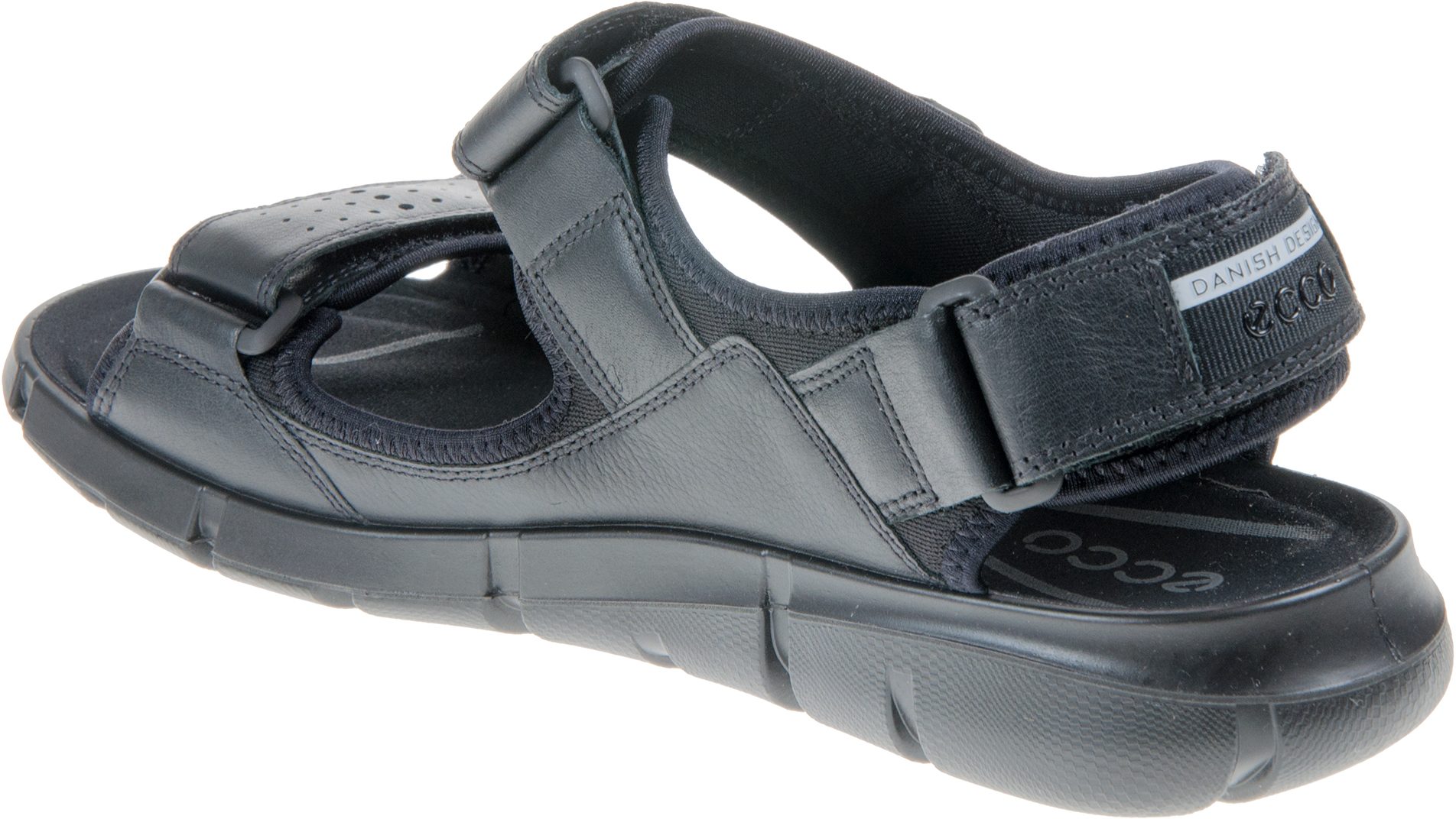 Ecco Intrinsic Sandal Black / Black 842014 51052 - Full Sandals ...