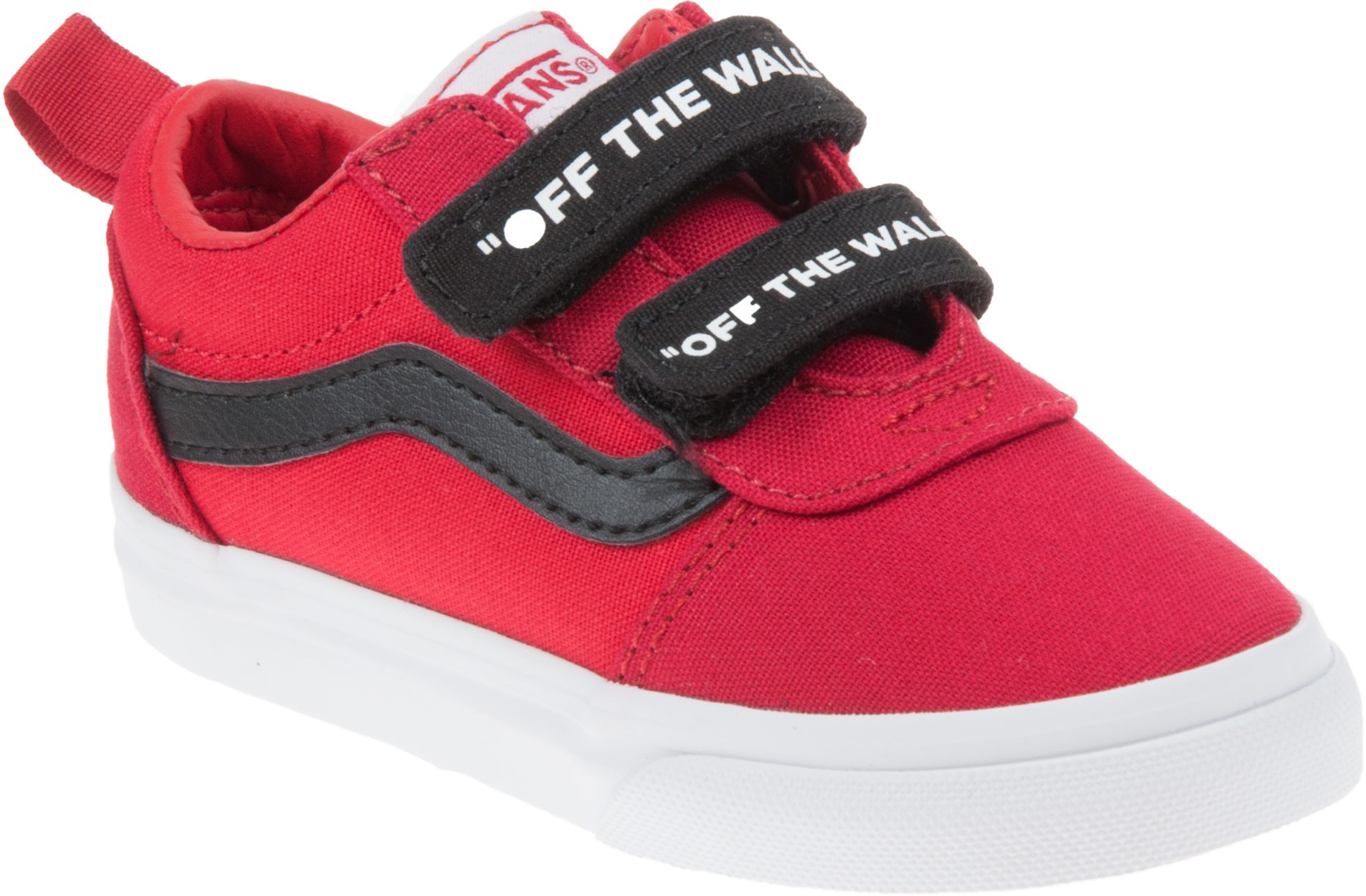 Vans Toddlers Ward Velcro Chili Pepper / White VN0A4BTFWM71 Boys