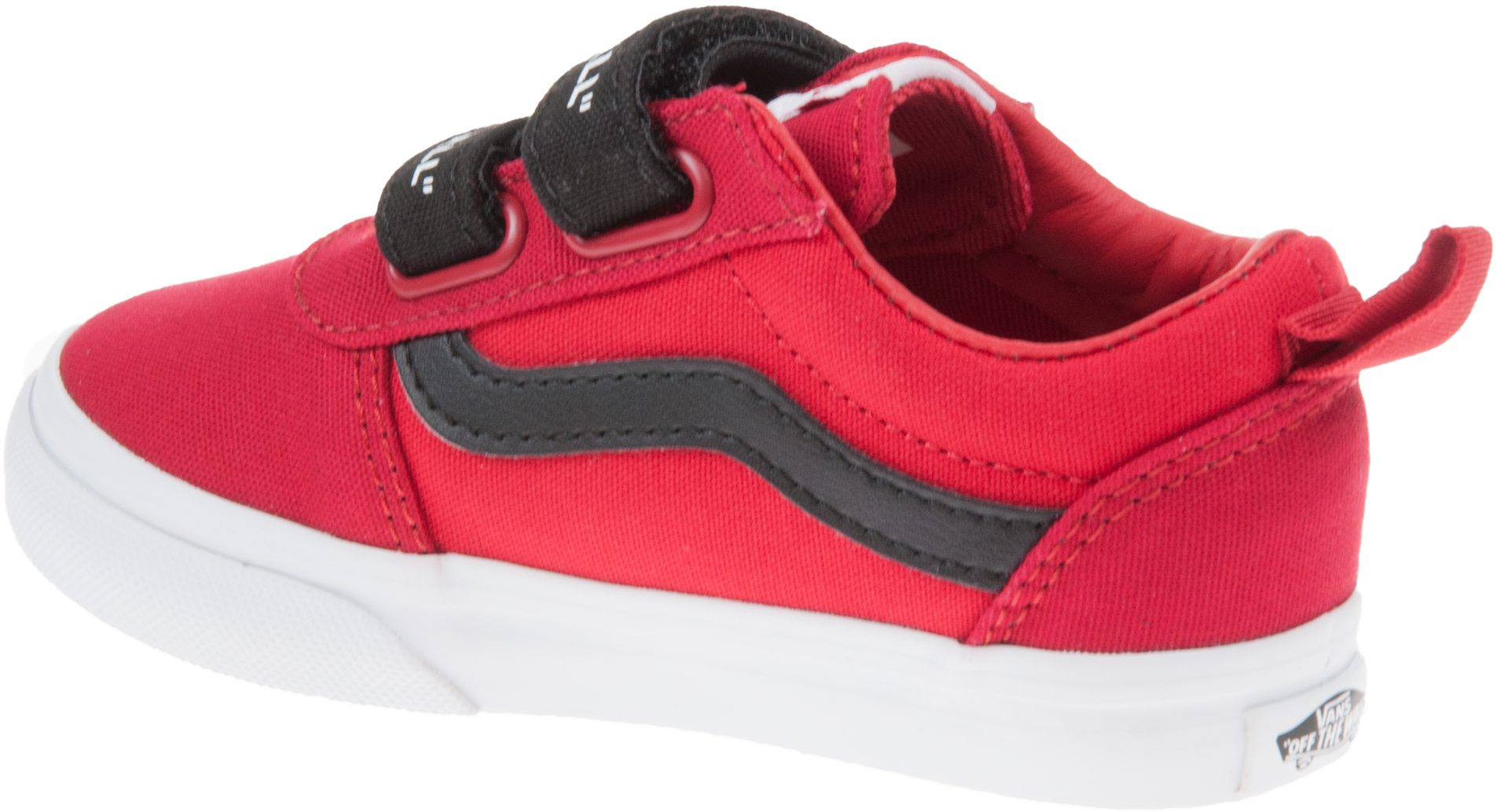 Vans Toddlers Ward Velcro Chili Pepper / White VN0A4BTFWM71 Boys