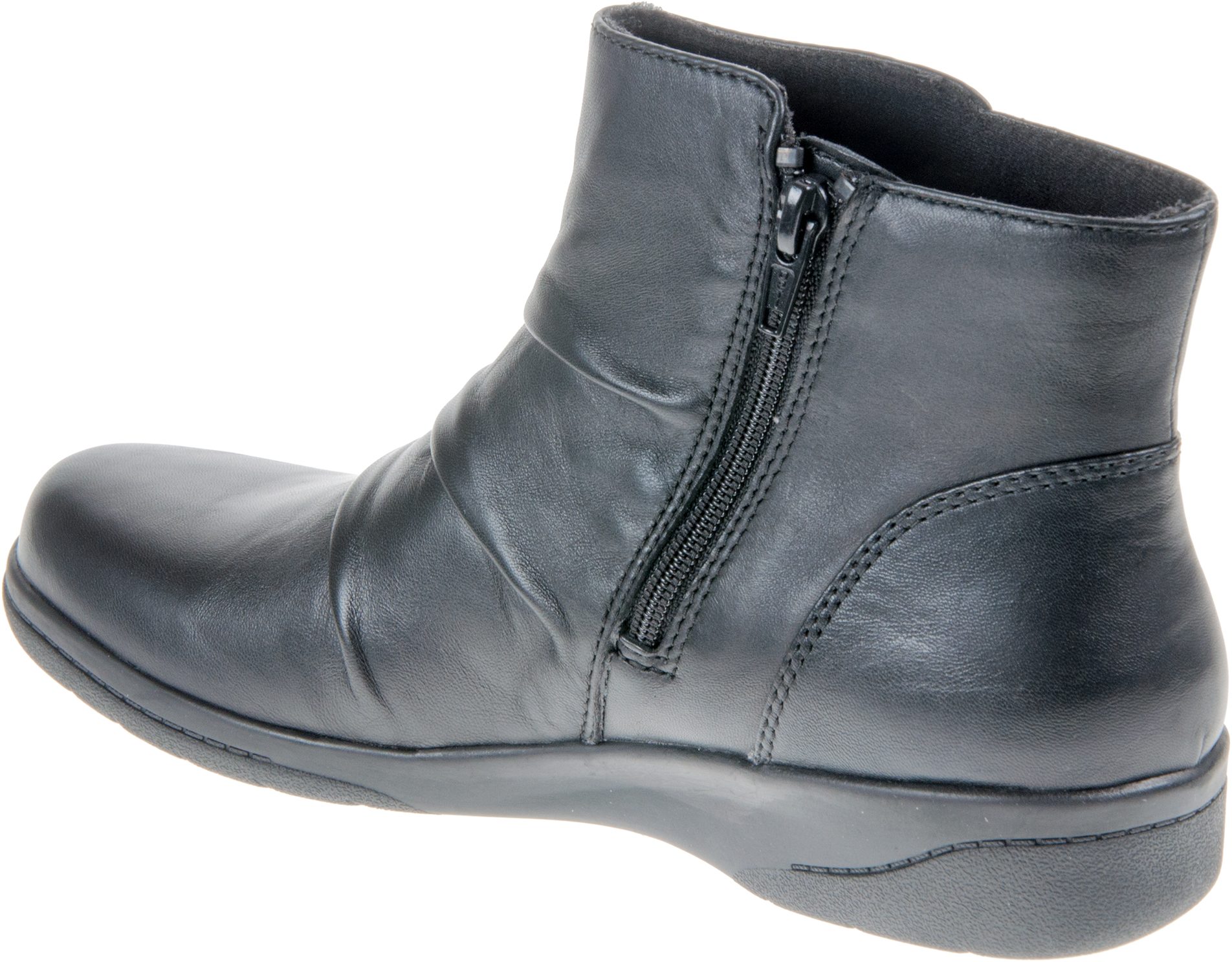 Clarks Cheyn Anne Black 26130186 - Ankle Boots - Humphries Shoes