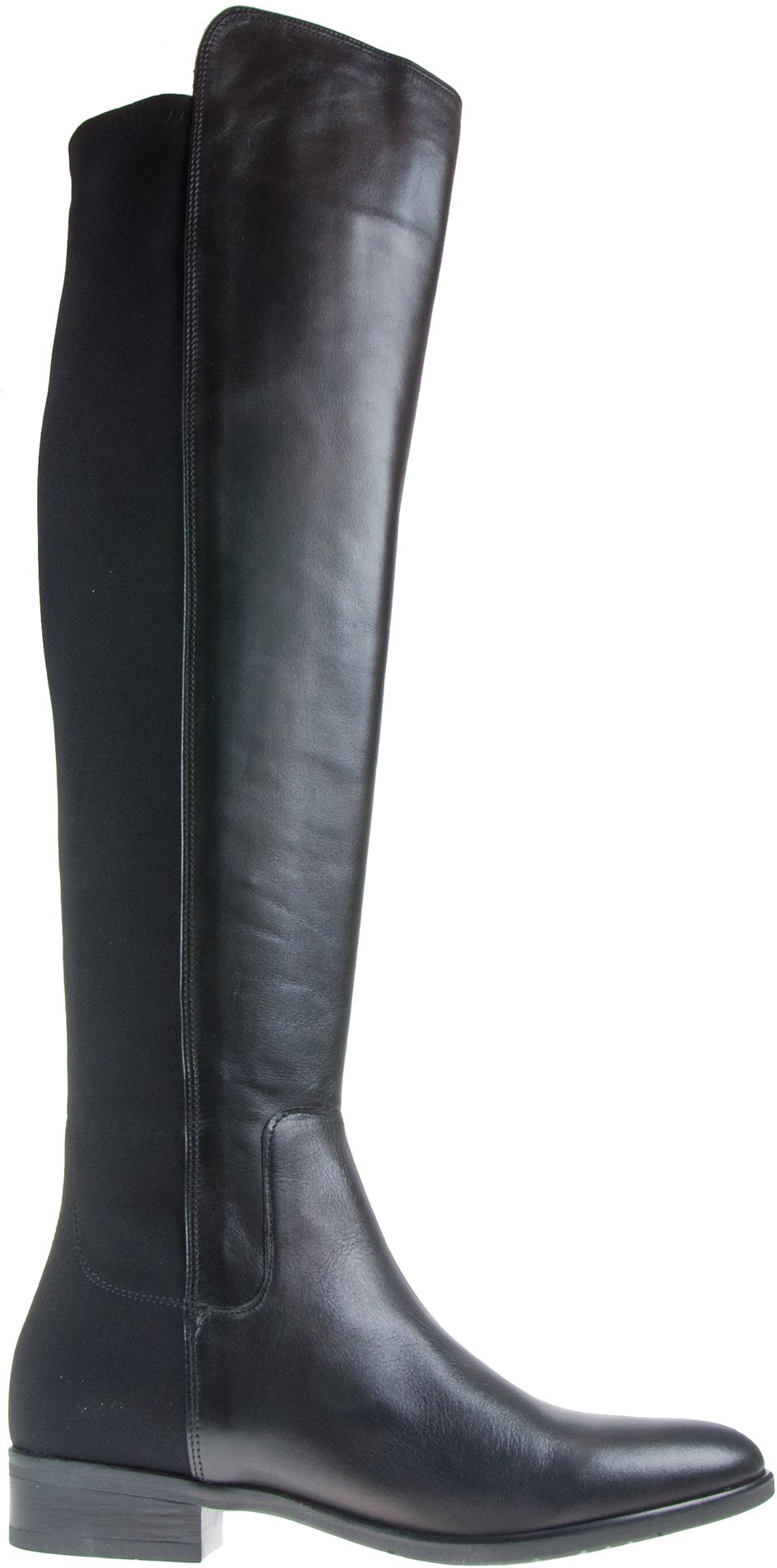 Clarks Caddy Belle Black Leather 26107904 - Over the Knee Boots ...