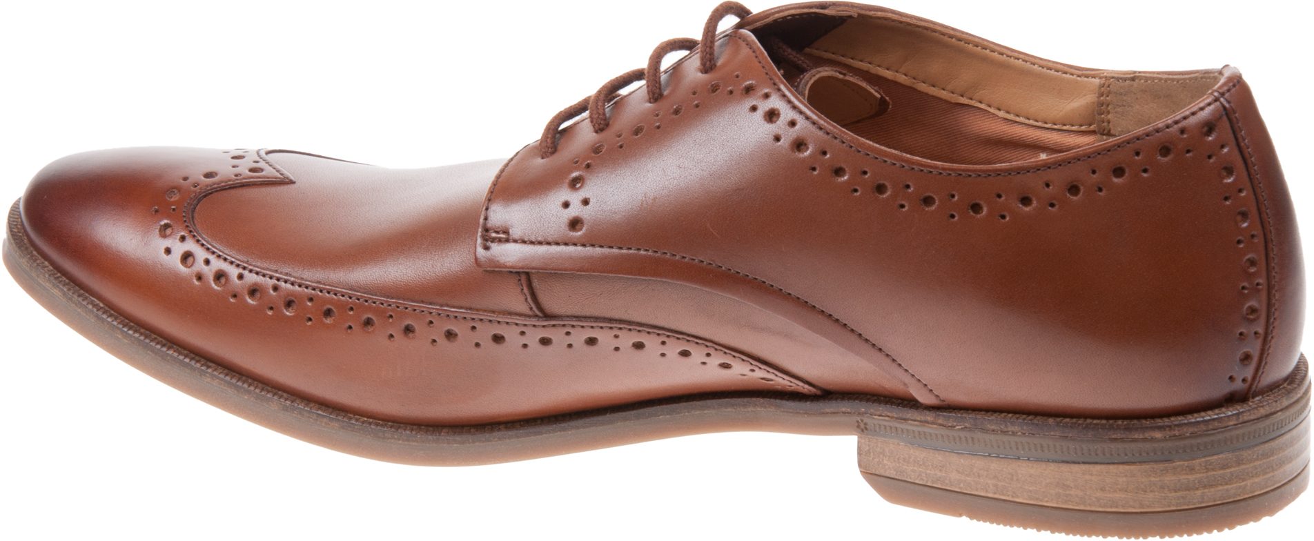 Clarks Stanford Limit Tan Leather 26148036 - Formal Shoes - Humphries Shoes