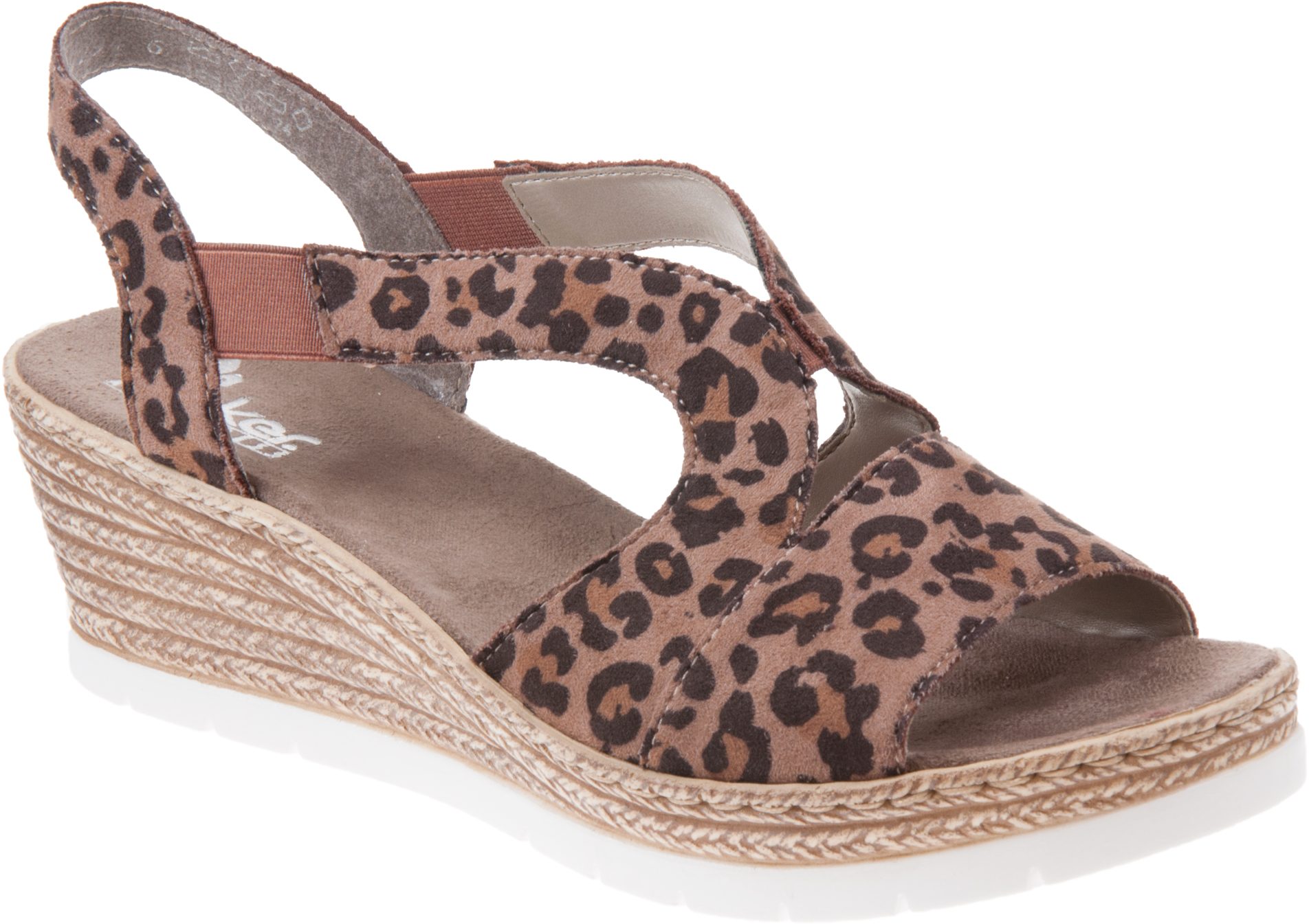 Rieker 61929 Brown Combination 61929-25 Full Sandals Humphries