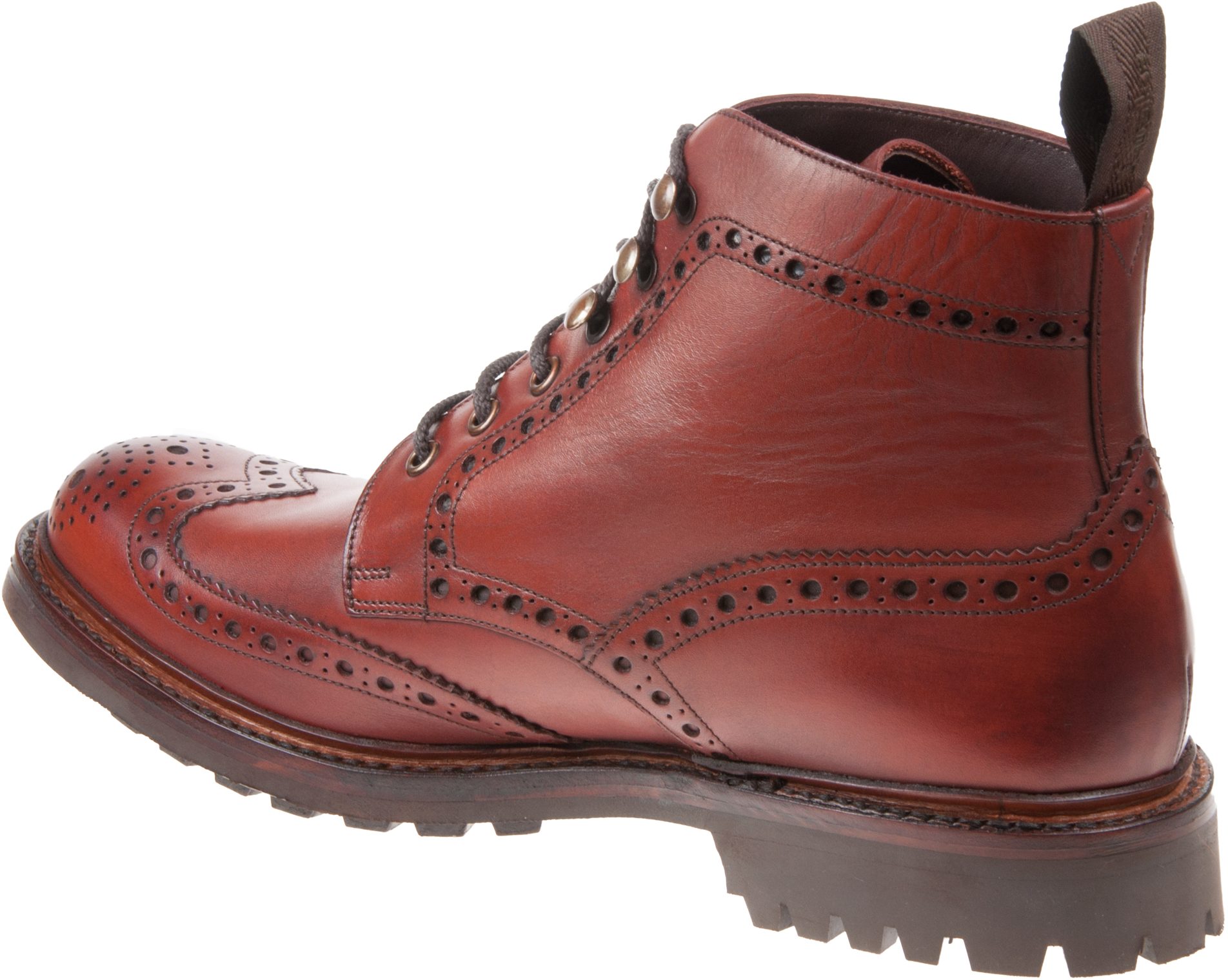 conker coloured boots