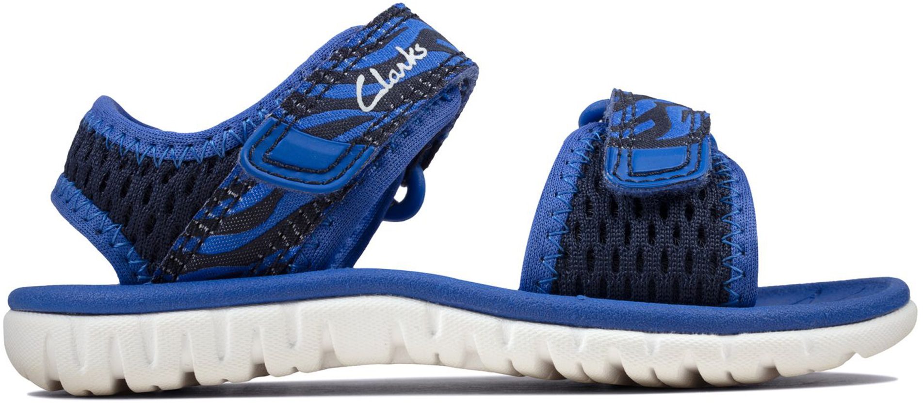 Sandales Clarks Surfing Tide T Pour Garçon - Confortables Et Légères Pour Jeu Et Aventure