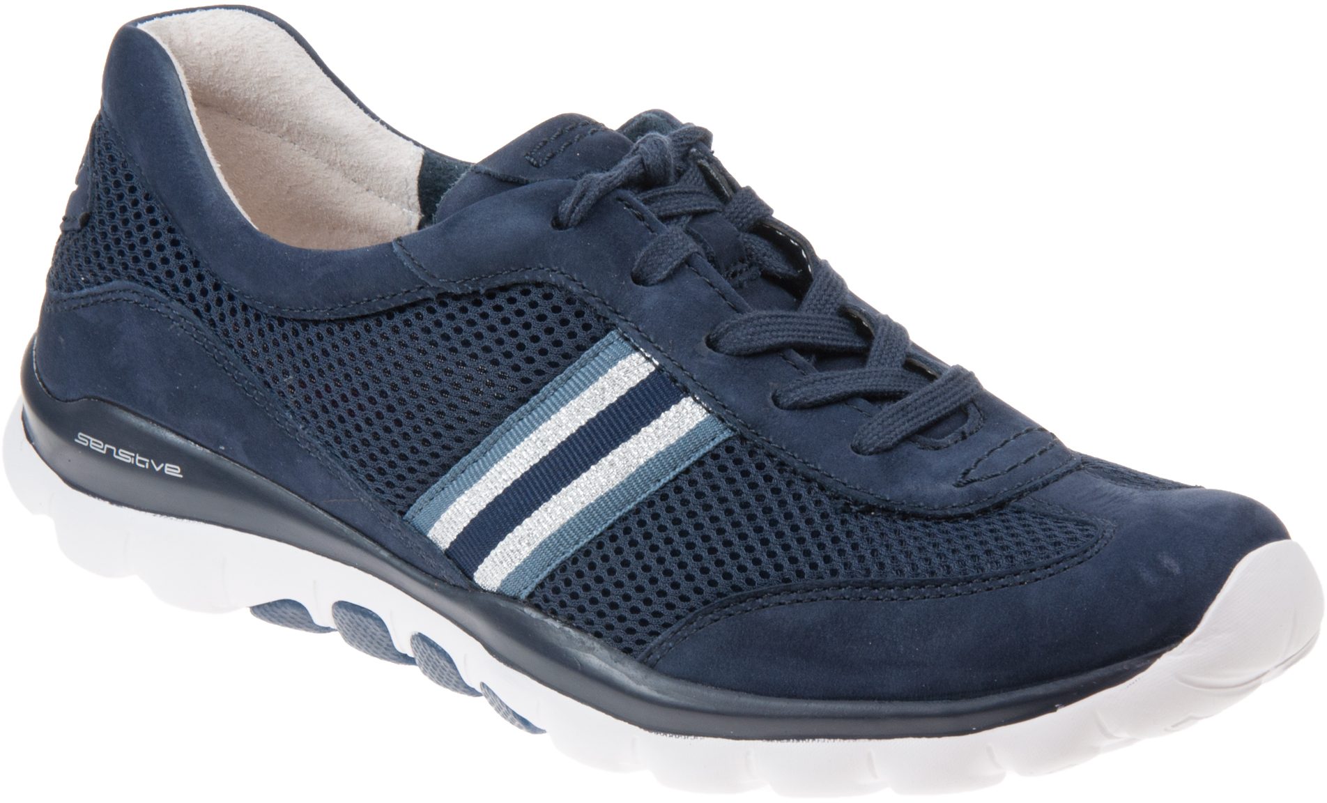 Gabor Rolling Rolling Soft Blau Rollingsoft Damen Sneaker