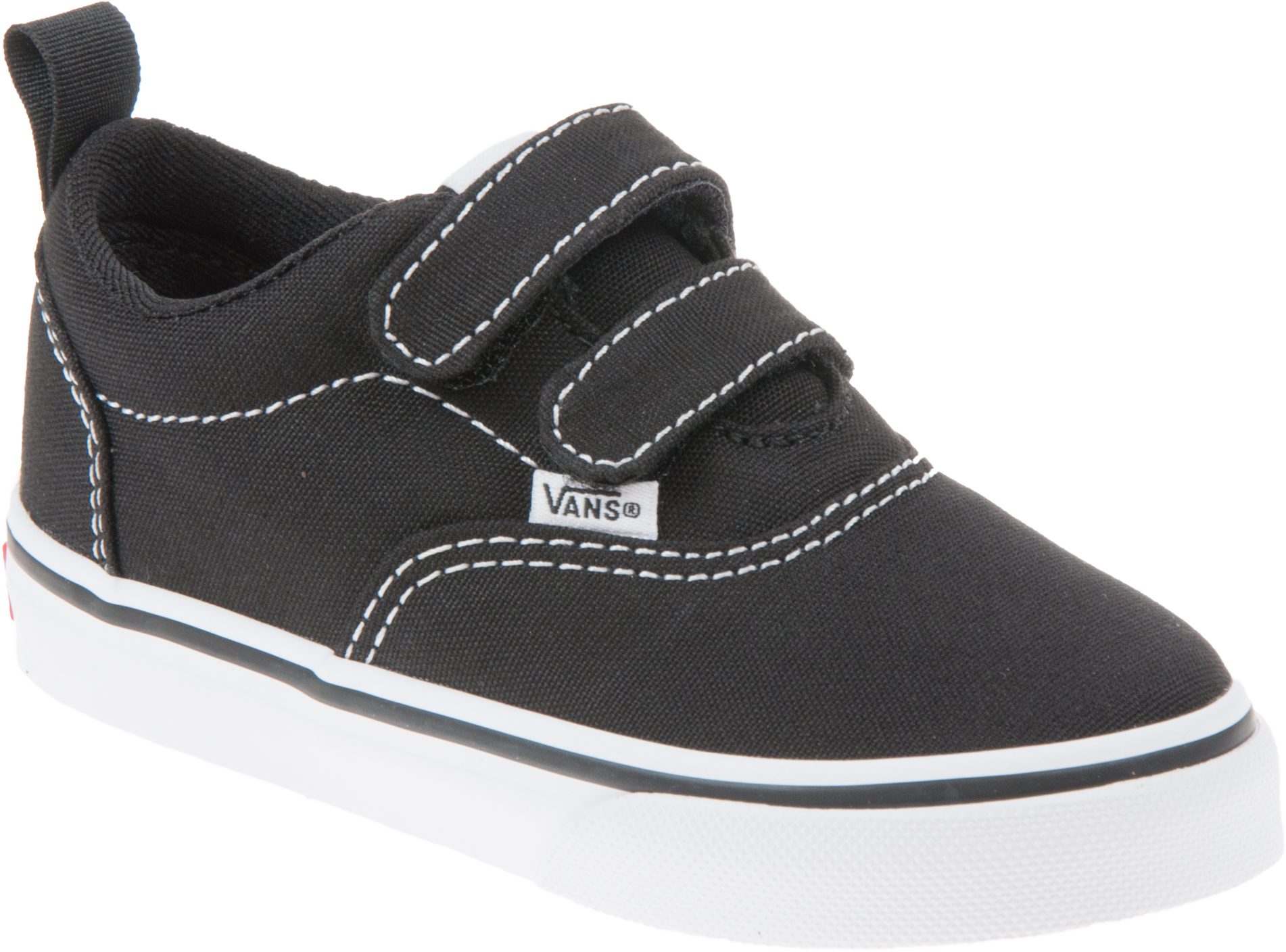 Vans Toddler Doheny Velcro Black / White Canvas VN0A4TZM1871 Boys