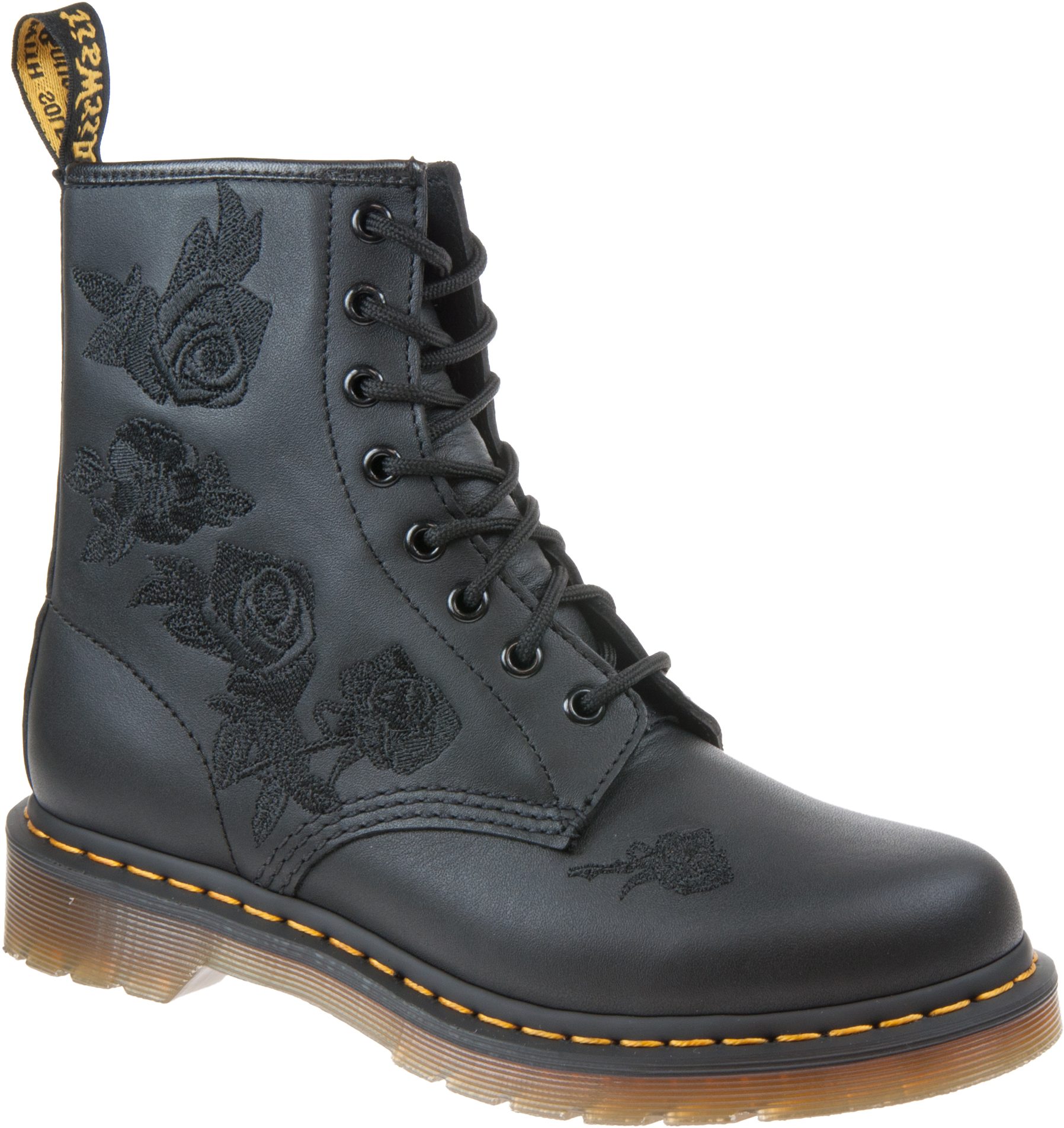 Dr. Martens 1460 Vonda Mono Black Softy T 24985001 - Ankle Boots