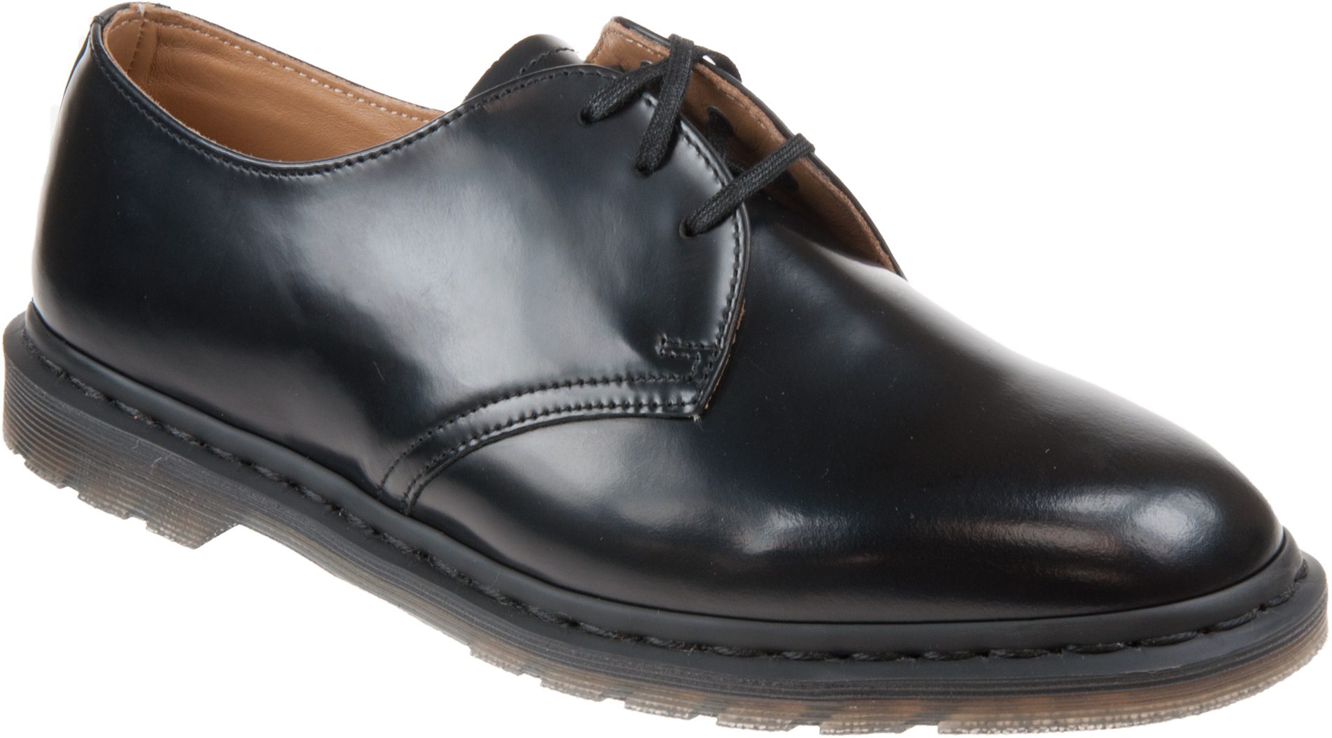 Dr. Martens Archie II Black Polished Smooth 25009001 - Formal Shoes ...