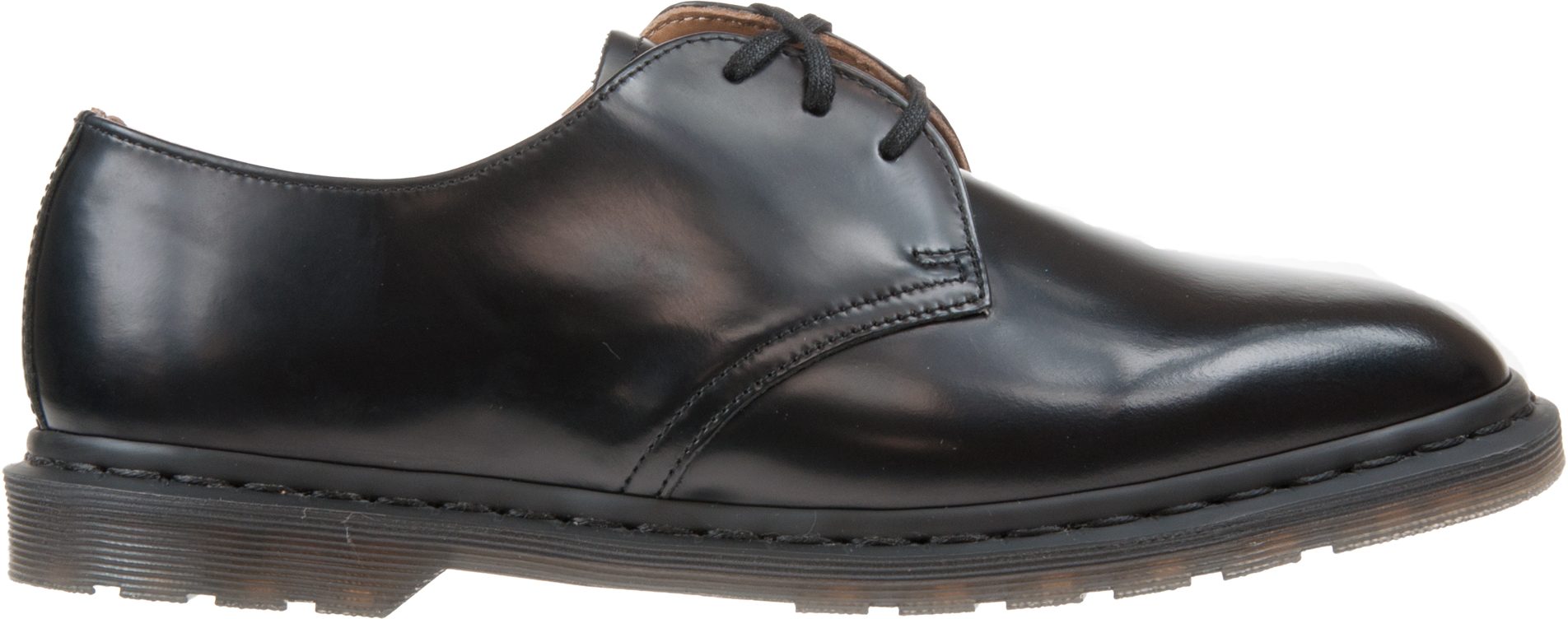Dr. Martens Archie II Black Polished Smooth 25009001 - Formal Shoes ...