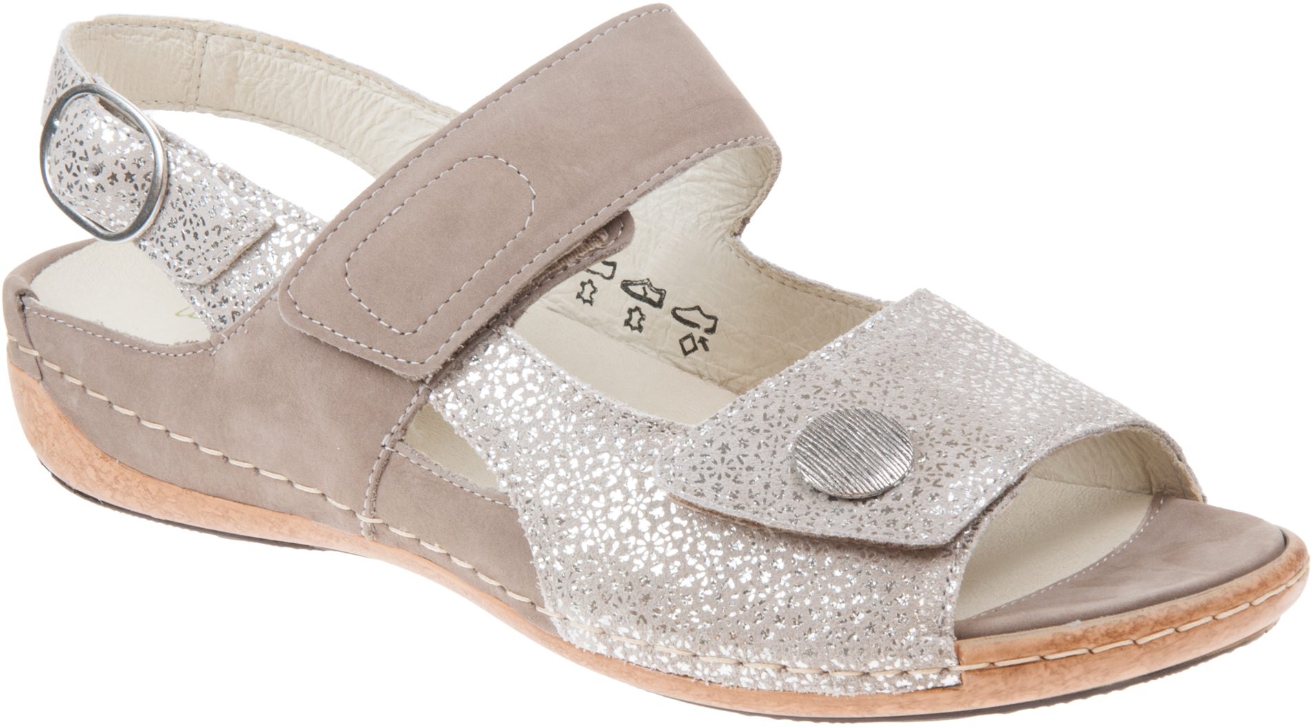 Waldlaufer heliett top sandal