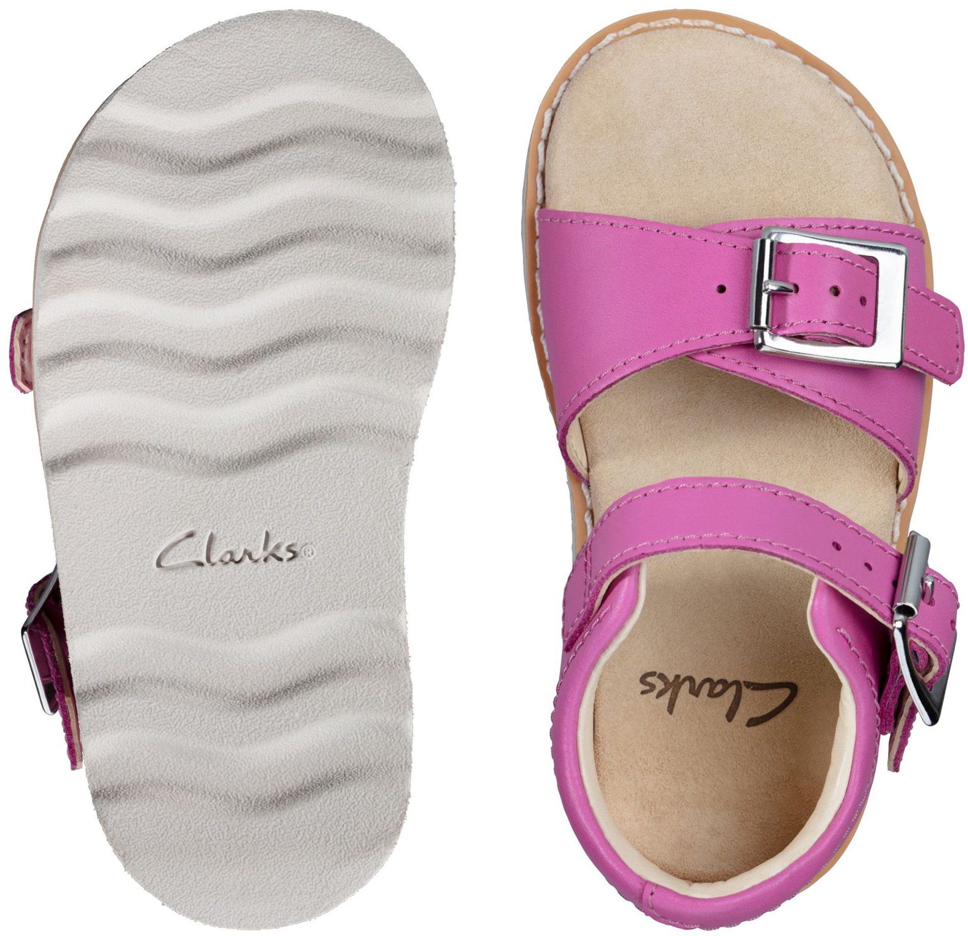 clarks crown bloom sandals
