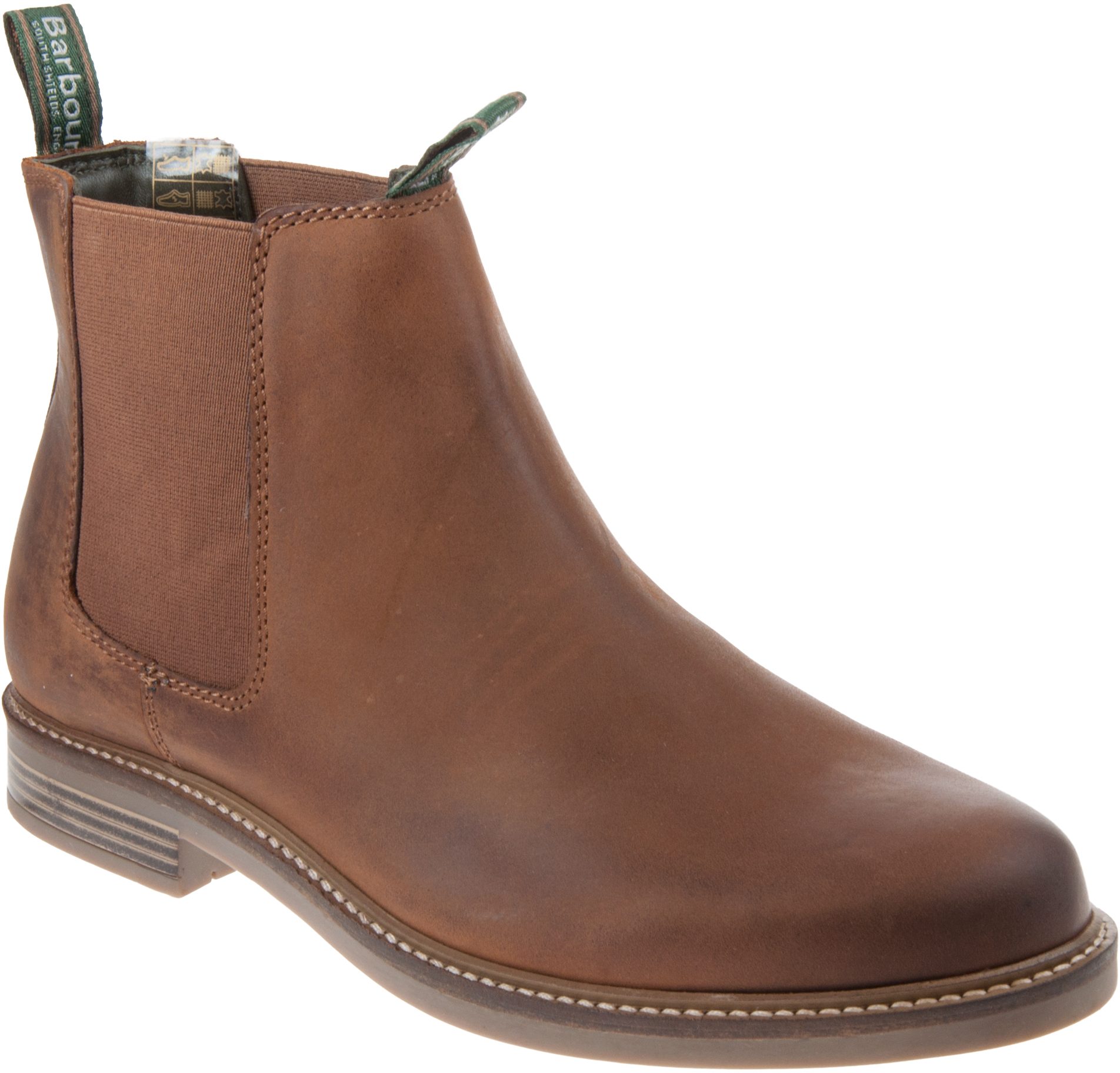 Barbour Farsley Dark Tan MFO0244TA71 - Casual Boots - Humphries Shoes