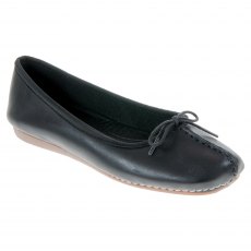 Clarks Freckle Dark Tan 20352930 - Ballerina Humphries Shoes
