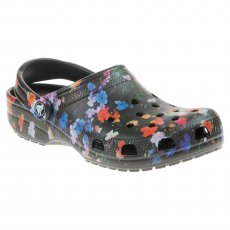 Classic Printed Floral Clog