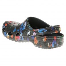 Classic Printed Floral Clog