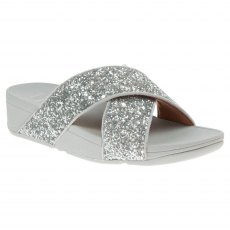Lulu Glitter Slide