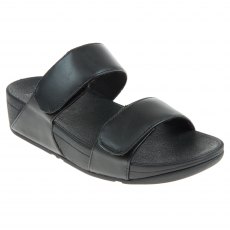 Lulu Leather Slide