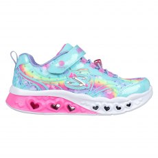 Flutter Heart Lights - Groovy Swirl