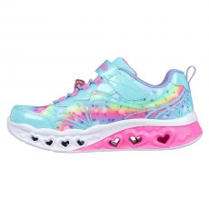 Flutter Heart Lights - Groovy Swirl