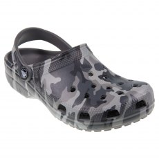 Printed Camo Clog