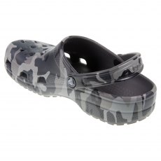 Printed Camo Clog