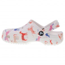 Character Print Clog Kids
