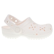 Floral Cutout Clog Toddler