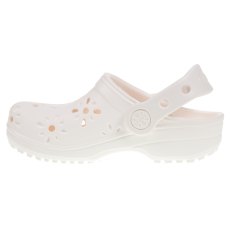 Floral Cutout Clog Toddler