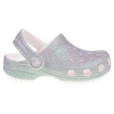 Iridesent Glitter Clog Toddler