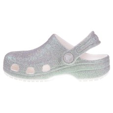 Iridesent Glitter Clog Toddler