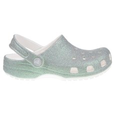 Iridesent Glitter Clog Kids