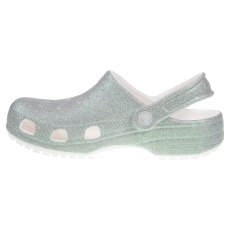Iridesent Glitter Clog Kids