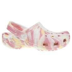 Glow Marbled Clog Kids