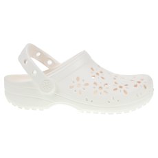Floral Cutout Clog Kids