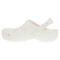 Floral Cutout Clog Kids