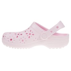 Floral Cutout Clog Kids