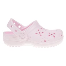 Floral Cutout Clog Toddler