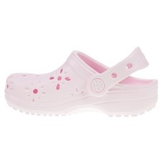 Floral Cutout Clog Toddler