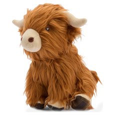 Dog Toy Highland Cow