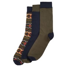 Fair Isle Socks Box