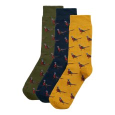 Pheasant Socks Box