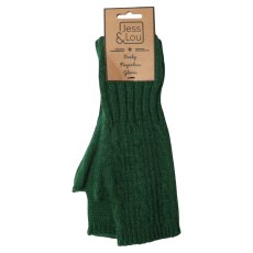 Cosy Cable Knit Fingerless Gloves