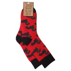 Dachshunds Ribbed Socks