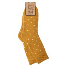 Dots Ribbed Socks