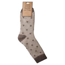 Stars Ribbed Socks