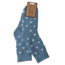 Stars Ribbed Socks